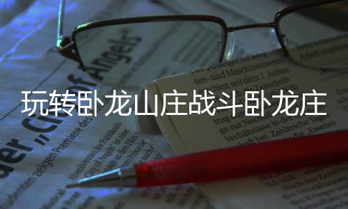 的办战斗庄主玩转卧龙卧龙法山庄