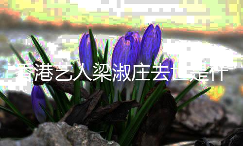 病梁淑 梁香港得了情况艺人庄去世是什么淑庄什么